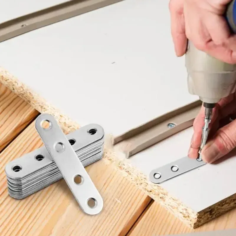 10/20 szt. Płaskie proste wspo – Corner Bracket Angle recenzja i cena