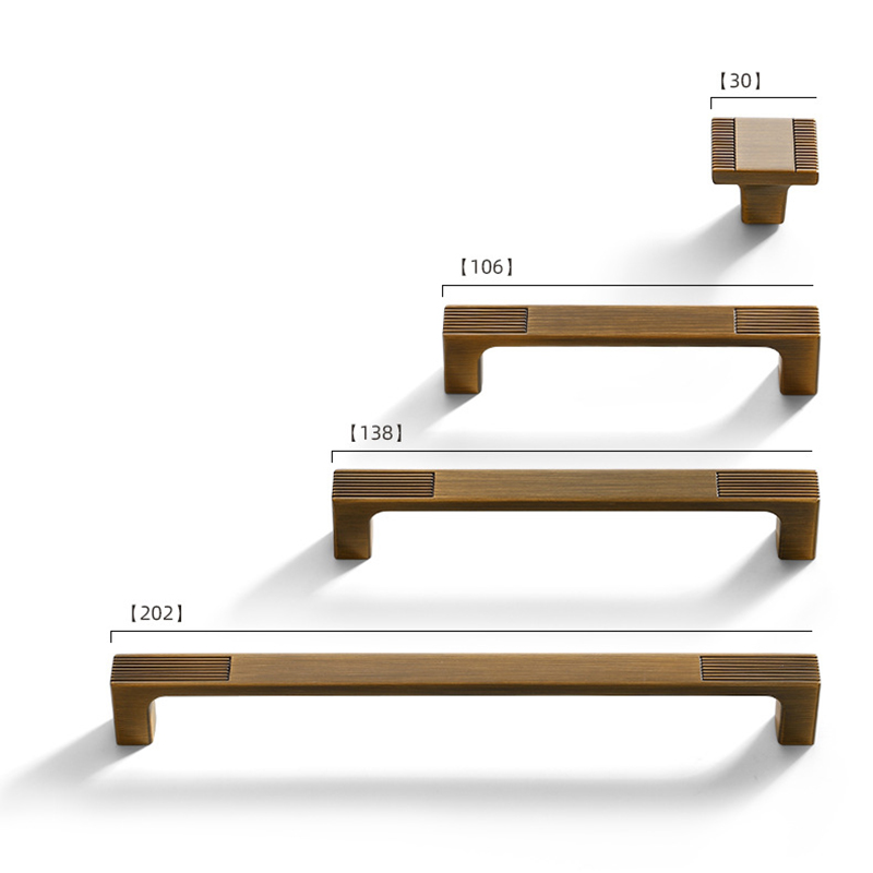 Uchwyty do nowoczesnych chińsk – Drawer Pull Gold recenzja i cena