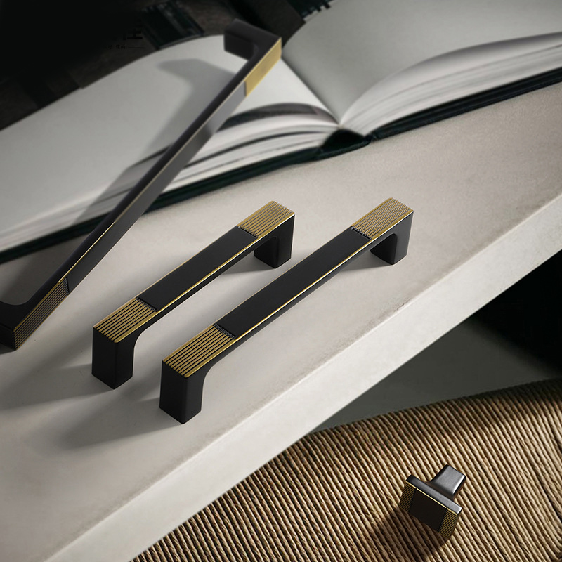 Uchwyty do nowoczesnych chińsk – Drawer Pull Gold recenzja i cena
