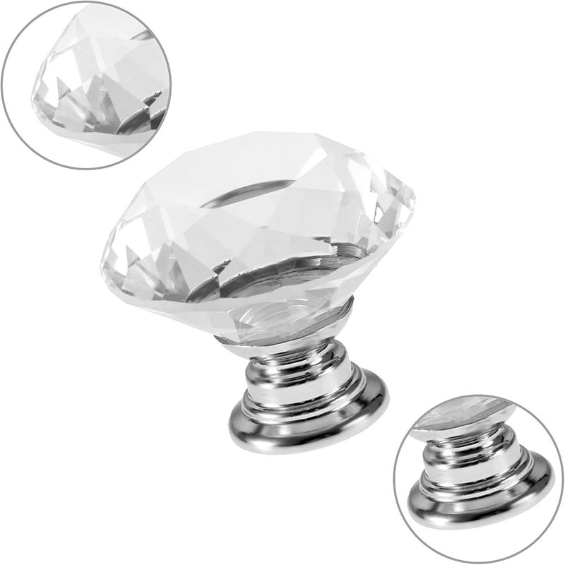 6 szt. Gałek do szafek ze śrub – Furniture Hardware Kit recenzja i cena