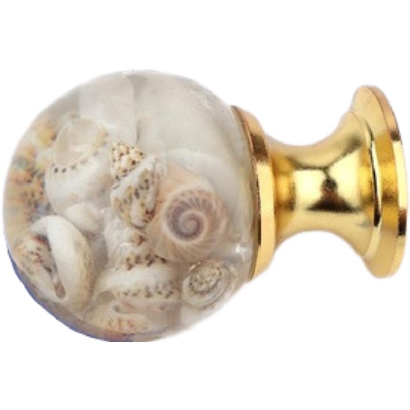 Gałki do szafek z bursztynową  – Drawer Pull Gold recenzja i cena