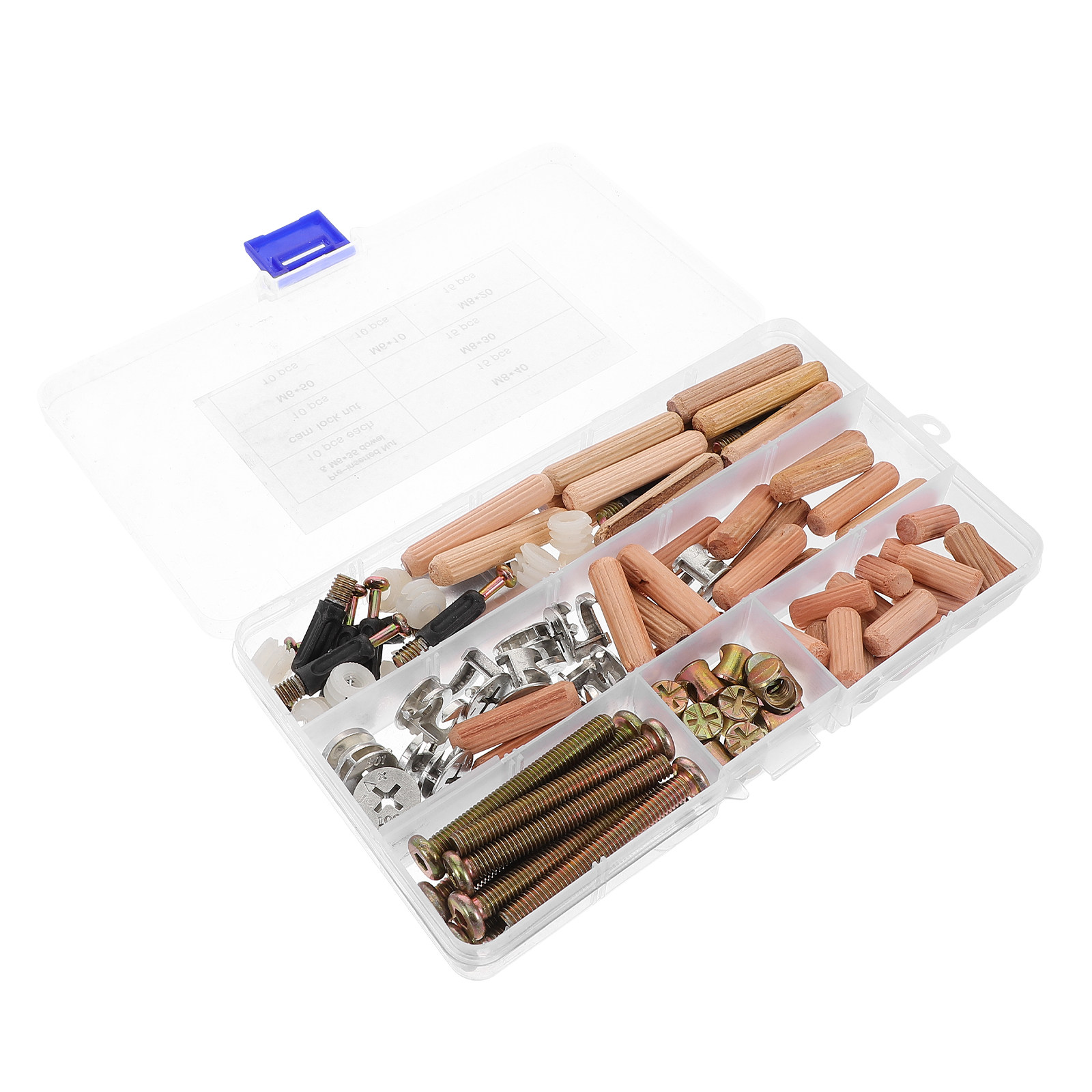 95-częściowy zestaw okuć meblo – Furniture Hardware Kit recenzja i cena
