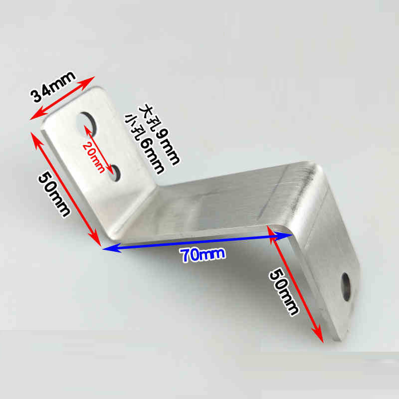 Części mocujące ze stali nierd – Corner Bracket Angle recenzja i cena