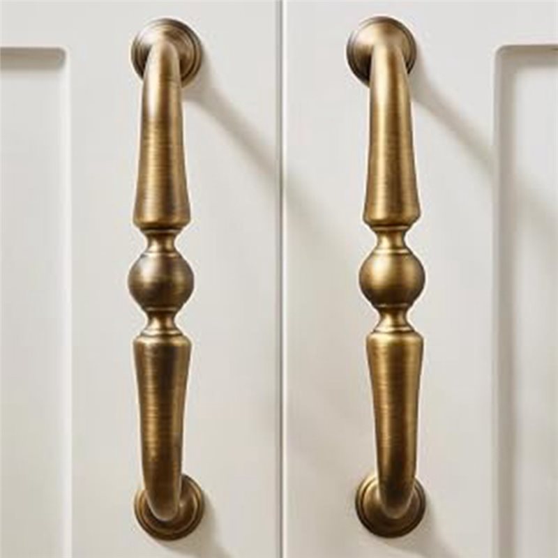 Uchwyty do szafek z mosiądzu D – Furniture Hardware Paint recenzja i cena