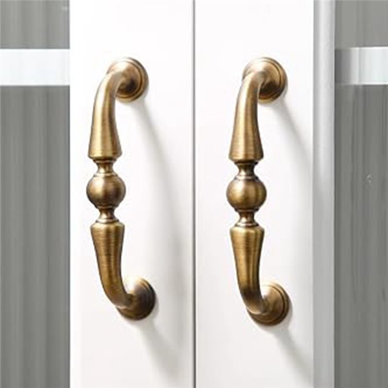 Uchwyty do szafek z mosiądzu D – Furniture Hardware Paint recenzja i cena