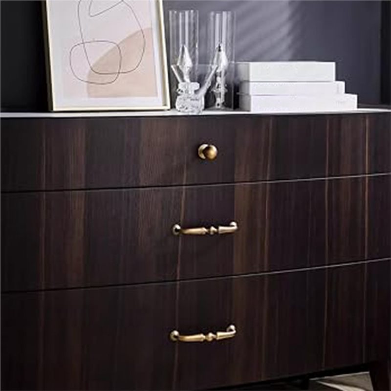Uchwyty do szafek z mosiądzu D – Furniture Hardware Paint recenzja i cena
