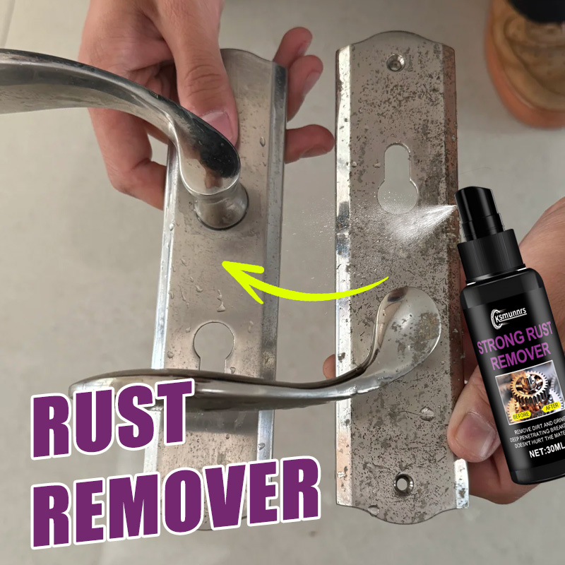 Spray do usuwania rdzy, polerk – Furniture Hardware Cleaner recenzja i cena