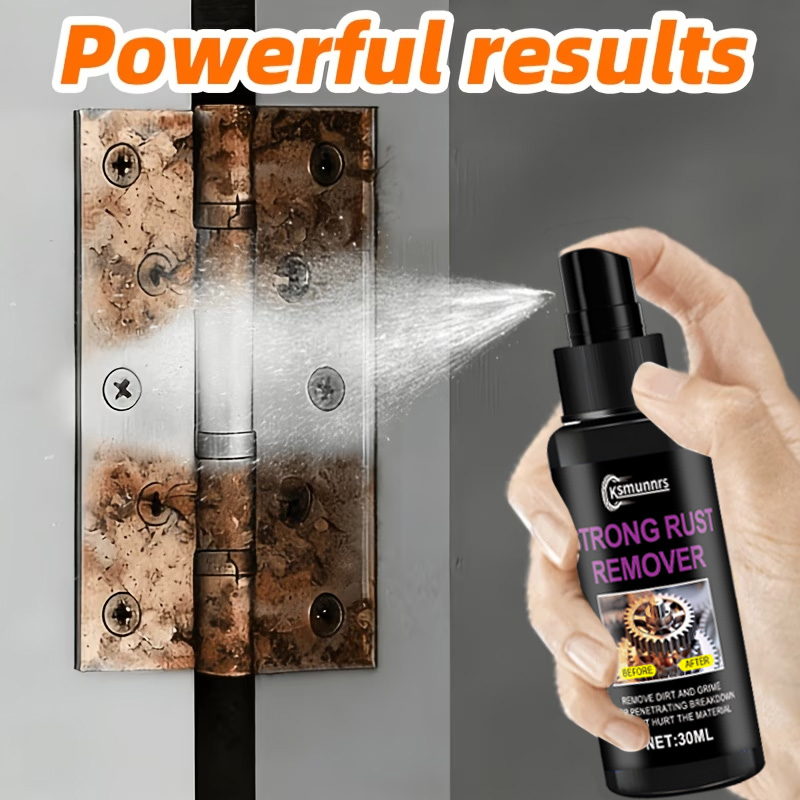 Spray do usuwania rdzy, polerk – Furniture Hardware Cleaner recenzja i cena