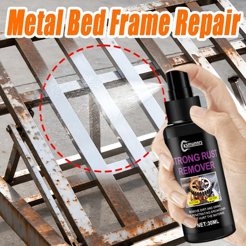 Spray do usuwania rdzy, polerk – Furniture Hardware Cleaner recenzja i cena