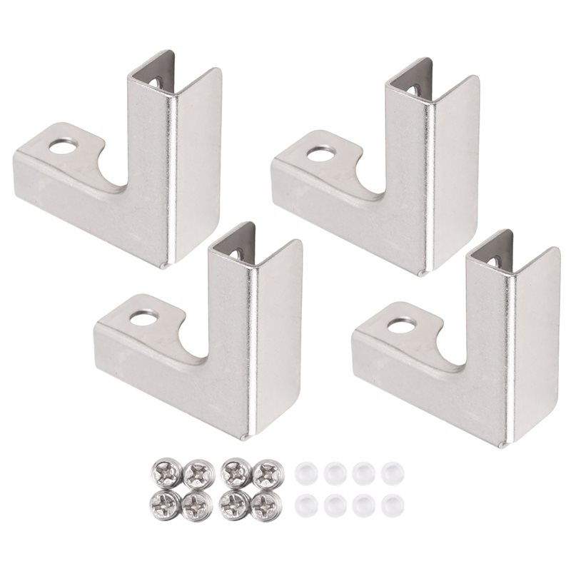 ABUI-4 szt. Klipsy mocujące do – Furniture Hardware Paint recenzja i cena
