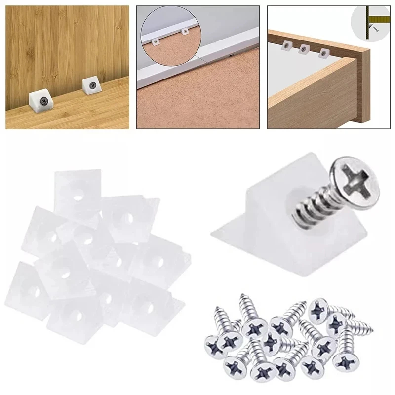 Kliny do szuflad 20/40/60/80/1 – Corner Bracket Angle recenzja i cena