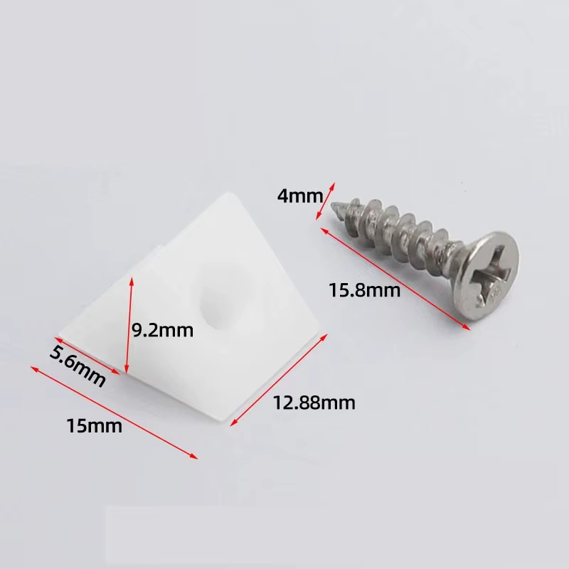 Kliny do szuflad 20/40/60/80/1 – Corner Bracket Angle recenzja i cena